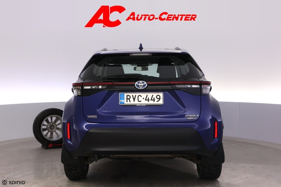 Toyota Yaris Cross vaihtoauto