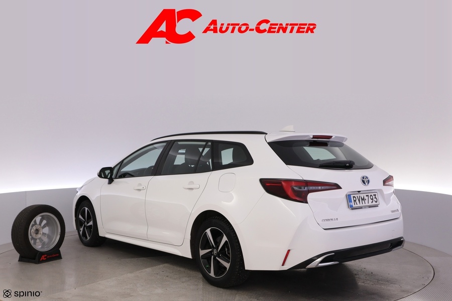 Toyota Corolla vaihtoauto