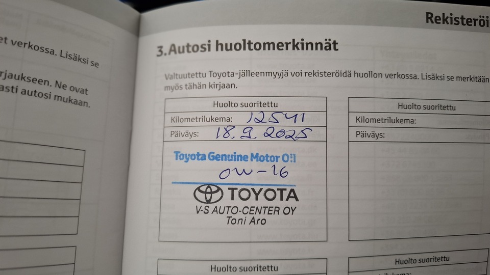 Toyota Corolla vaihtoauto