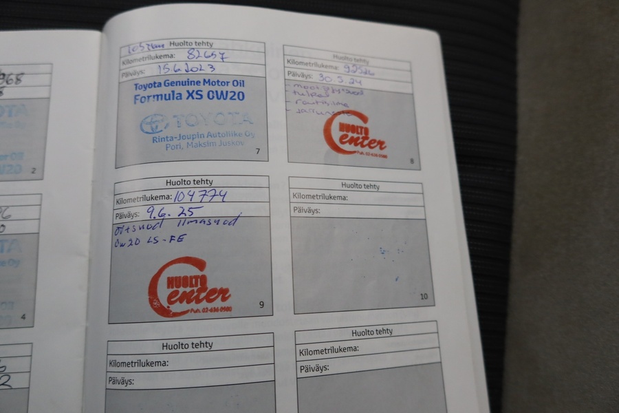 Toyota Avensis vaihtoauto