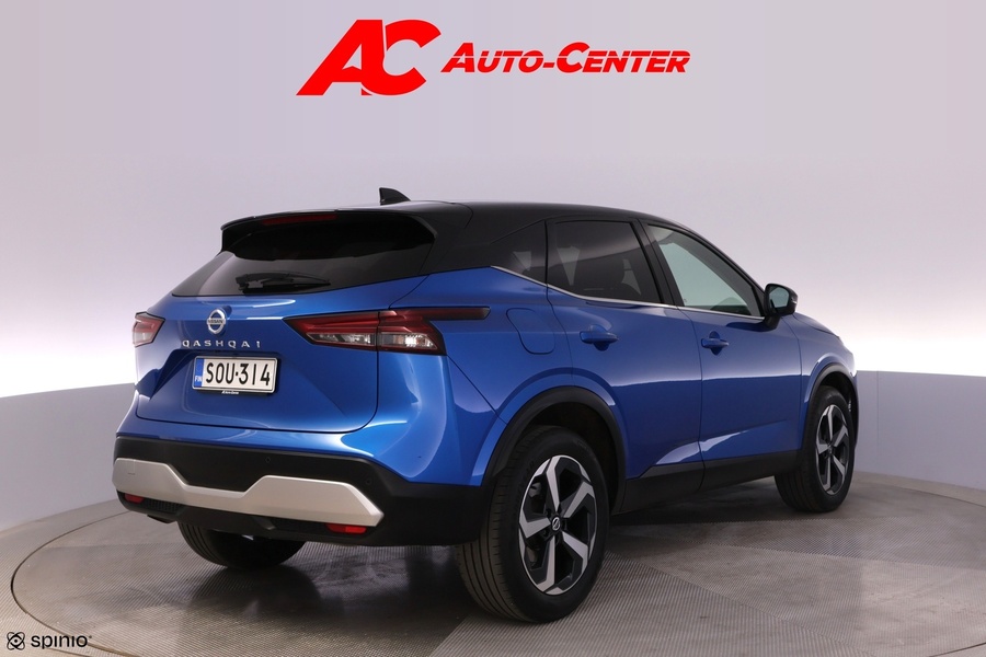 Nissan Qashqai vaihtoauto