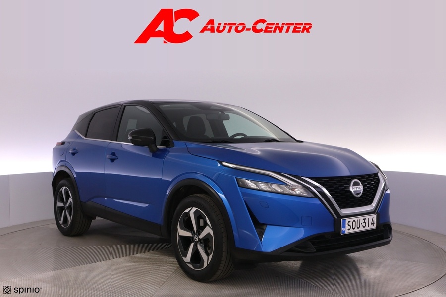 Nissan Qashqai vaihtoauto