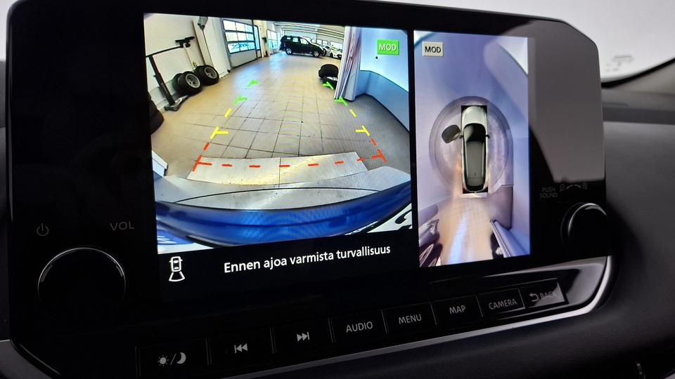 Nissan Qashqai vaihtoauto