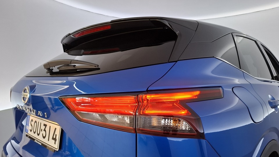 Nissan Qashqai vaihtoauto