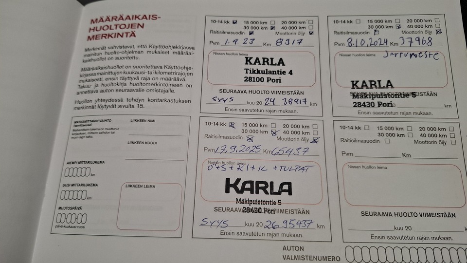 Nissan Qashqai vaihtoauto