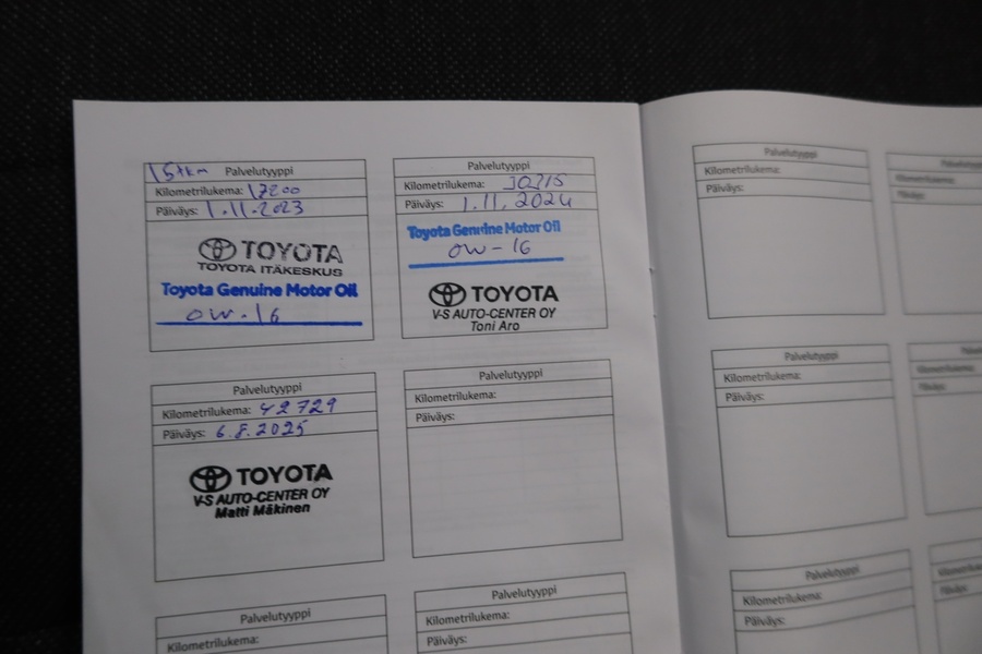 Toyota Corolla vaihtoauto