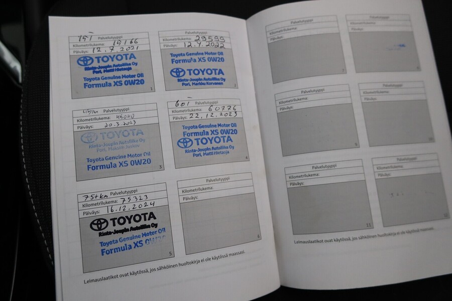 Toyota Corolla vaihtoauto