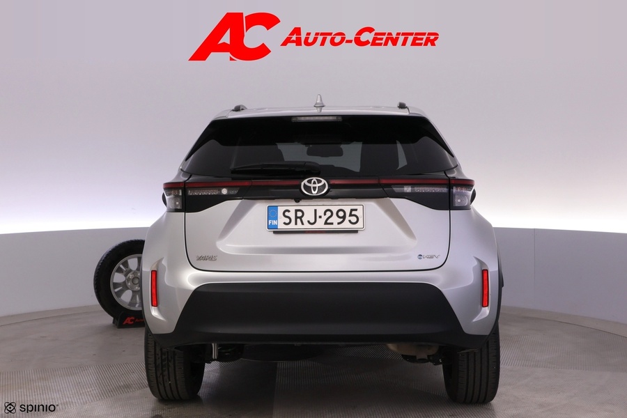 Toyota Yaris Cross vaihtoauto