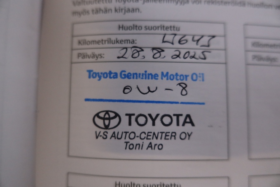 Toyota Yaris Cross vaihtoauto