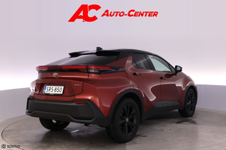 Toyota C-HR vaihtoauto