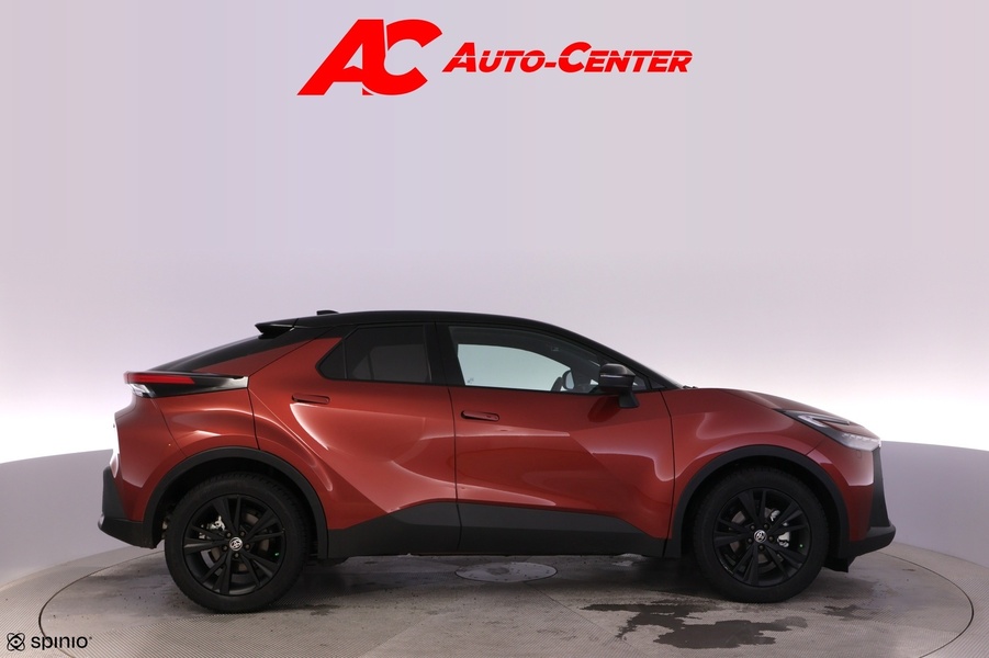 Toyota C-HR vaihtoauto