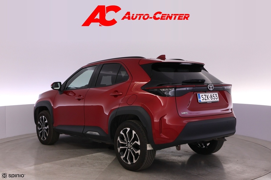 Toyota Yaris Cross vaihtoauto