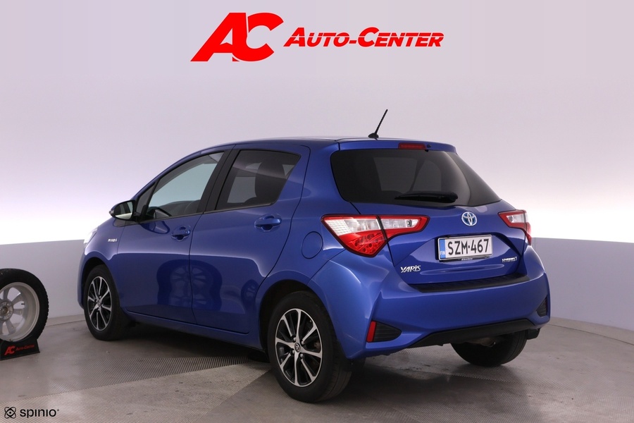 Toyota Yaris vaihtoauto