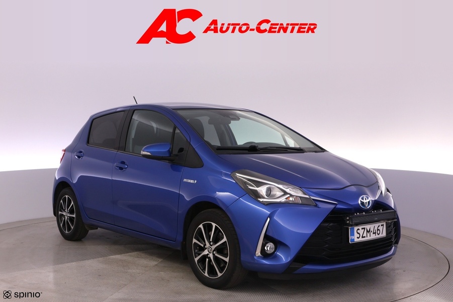 Toyota Yaris vaihtoauto