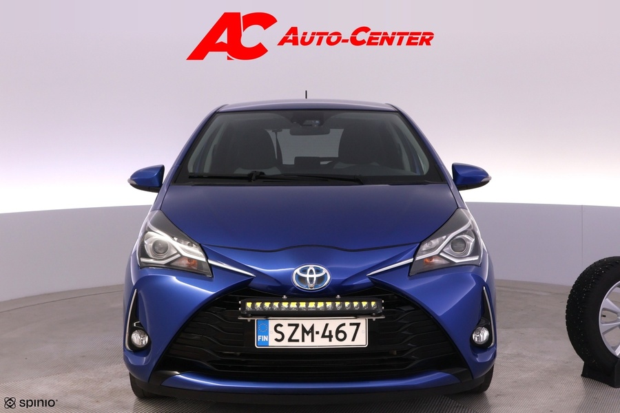 Toyota Yaris vaihtoauto