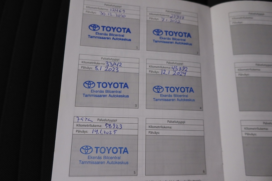 Toyota Yaris vaihtoauto