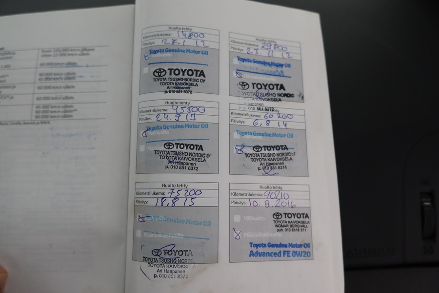 Toyota Verso vaihtoauto