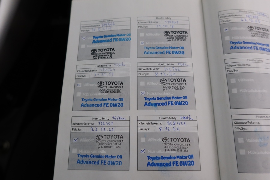 Toyota Verso vaihtoauto