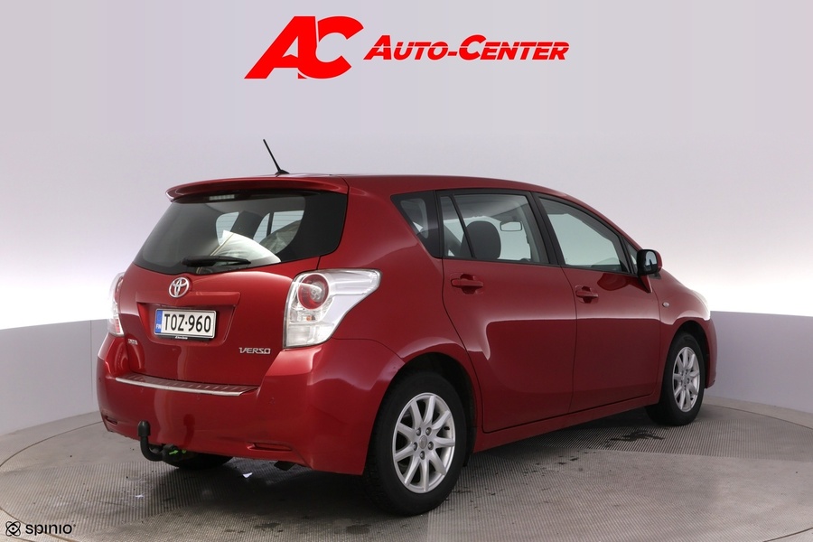 Toyota Verso vaihtoauto