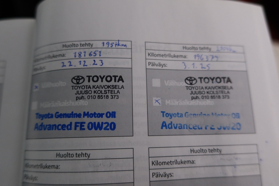 Toyota Verso vaihtoauto