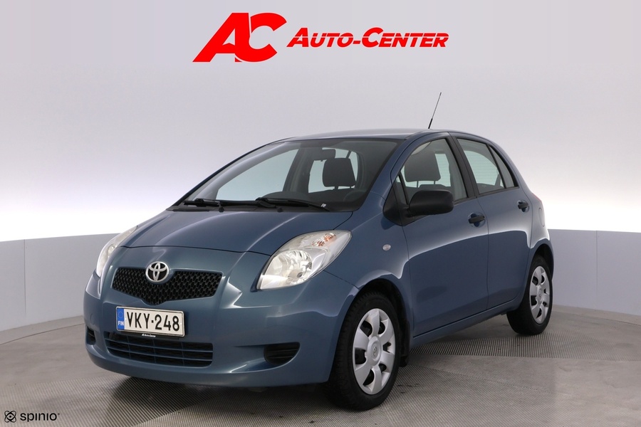 Toyota Yaris vaihtoauto