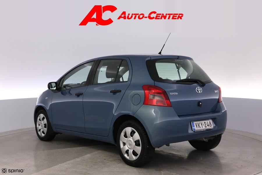 Toyota Yaris vaihtoauto