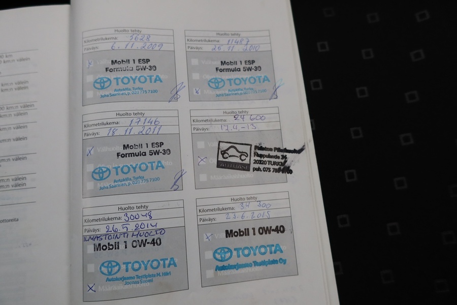 Toyota Yaris vaihtoauto