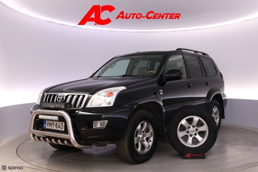 Toyota Land Cruiser vaihtoauto