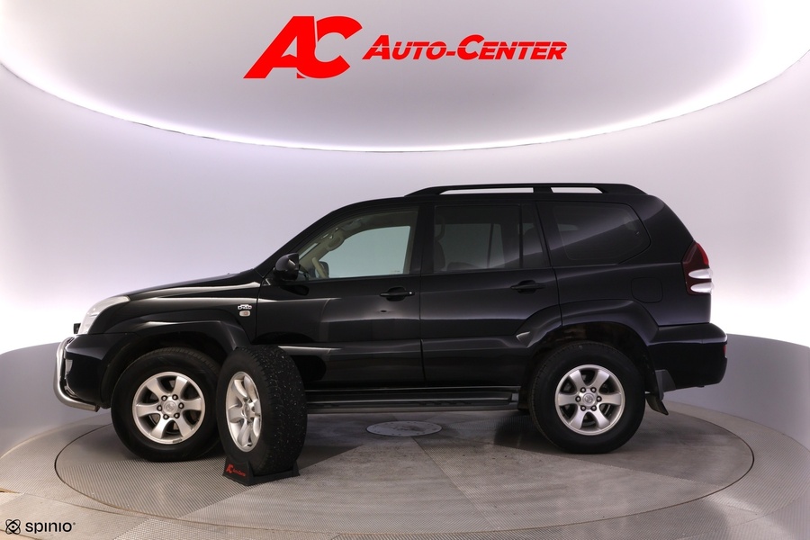 Toyota Land Cruiser vaihtoauto