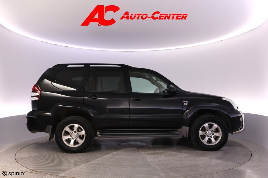 Toyota Land Cruiser vaihtoauto