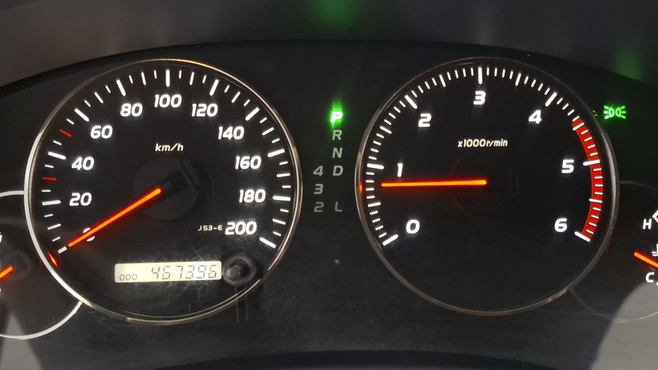 Toyota Land Cruiser vaihtoauto