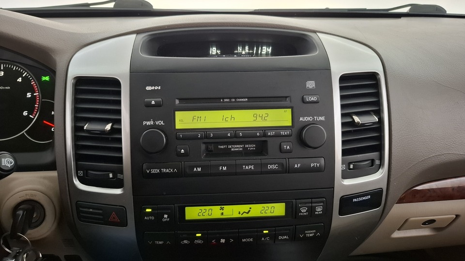 Toyota Land Cruiser vaihtoauto