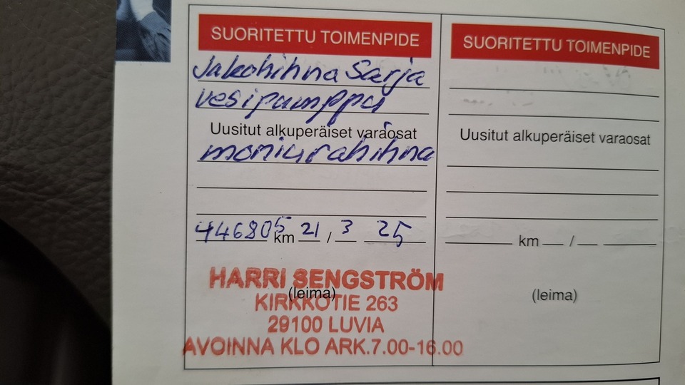 Toyota Land Cruiser vaihtoauto