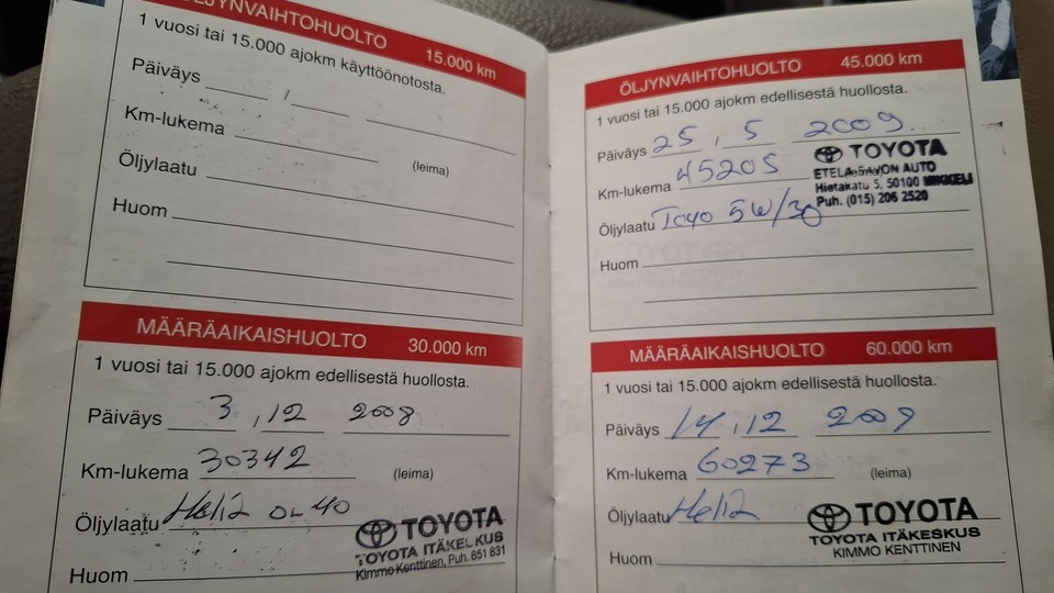 Toyota Land Cruiser vaihtoauto