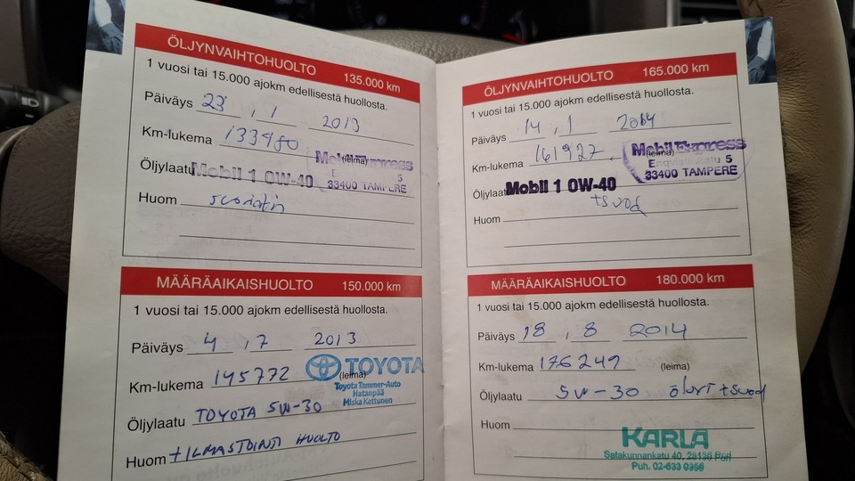 Toyota Land Cruiser vaihtoauto