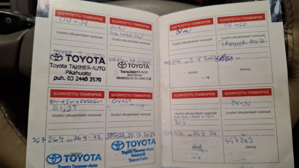 Toyota Land Cruiser vaihtoauto