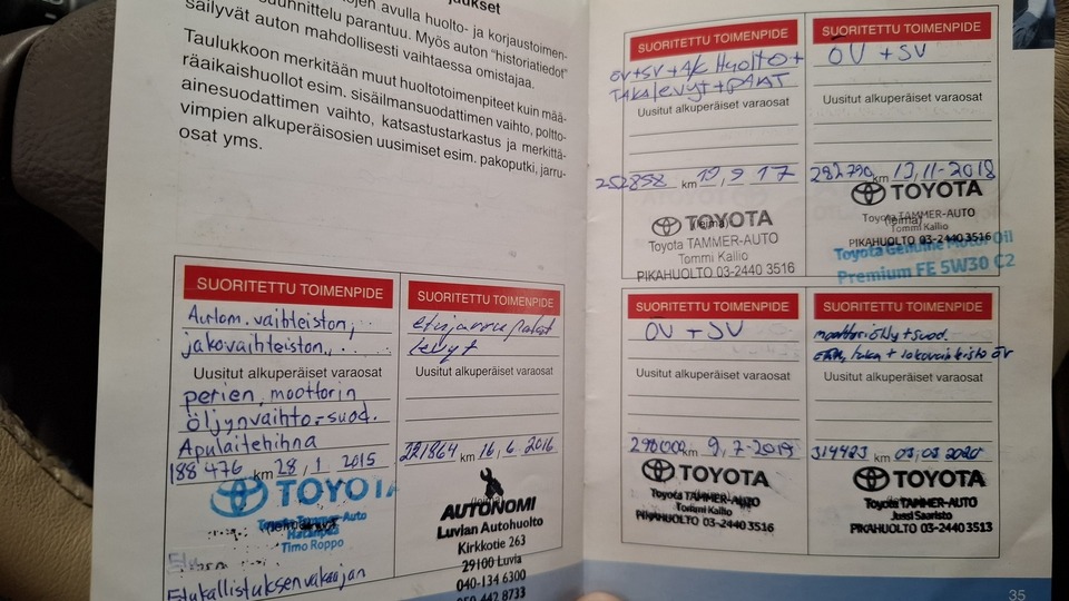 Toyota Land Cruiser vaihtoauto