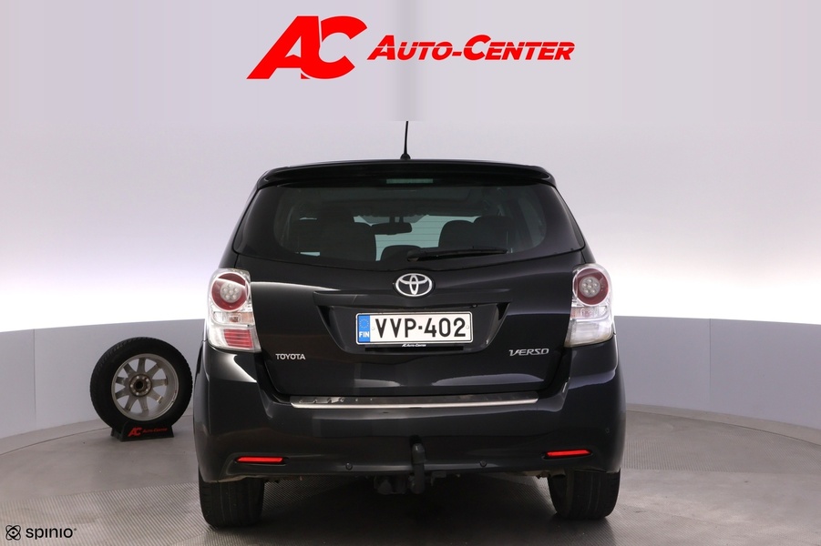 Toyota Verso vaihtoauto