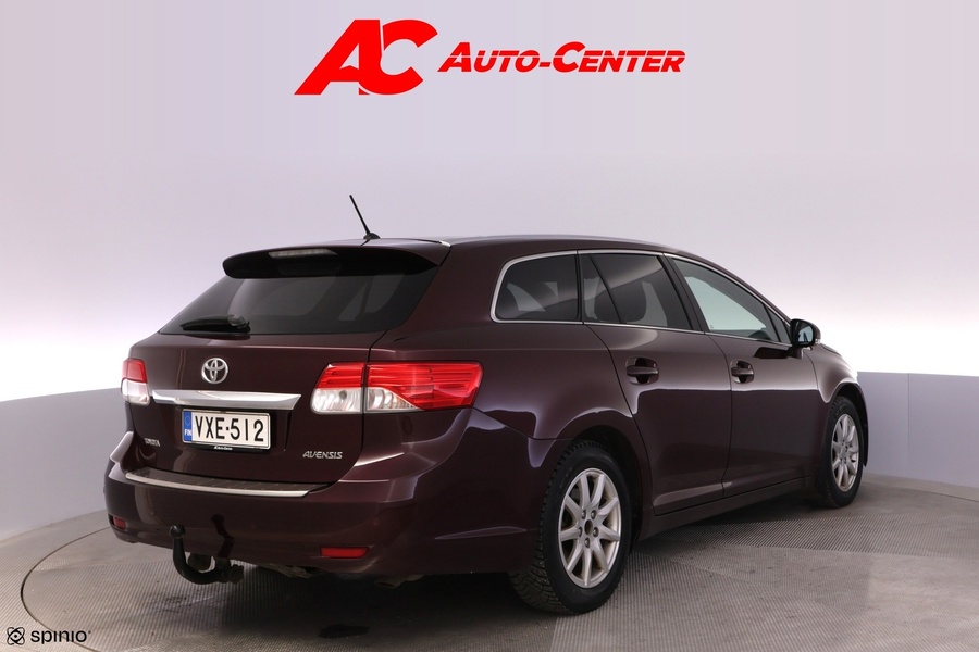 Toyota Avensis vaihtoauto