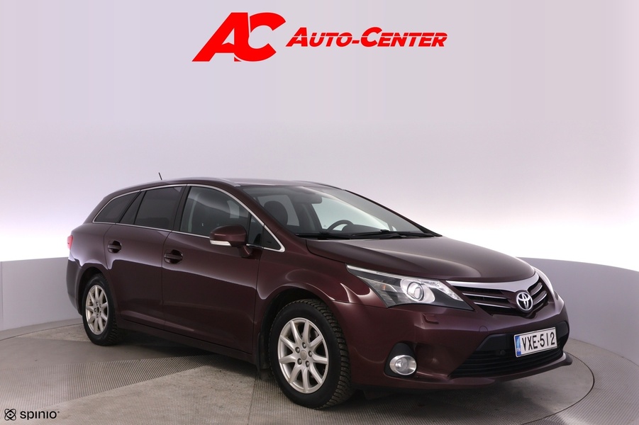 Toyota Avensis vaihtoauto