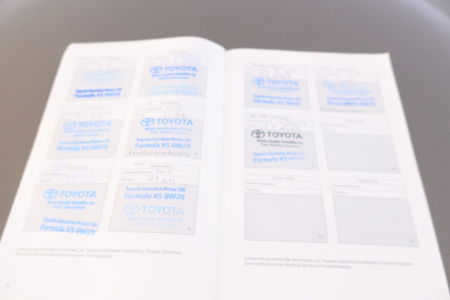 Toyota Avensis vaihtoauto