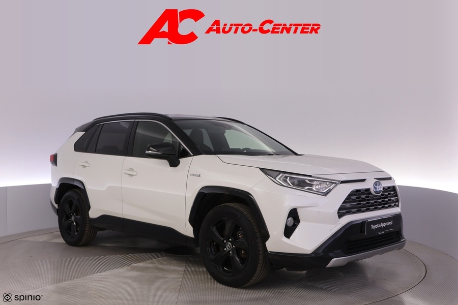 Toyota RAV4 vaihtoauto