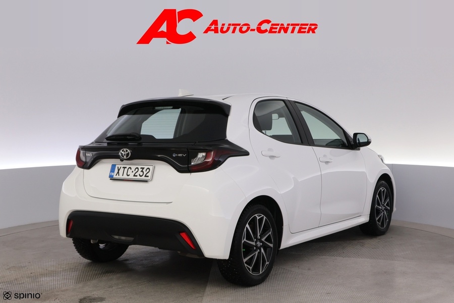 Toyota Yaris vaihtoauto