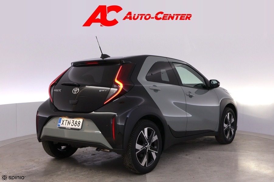 Toyota Aygo X vaihtoauto