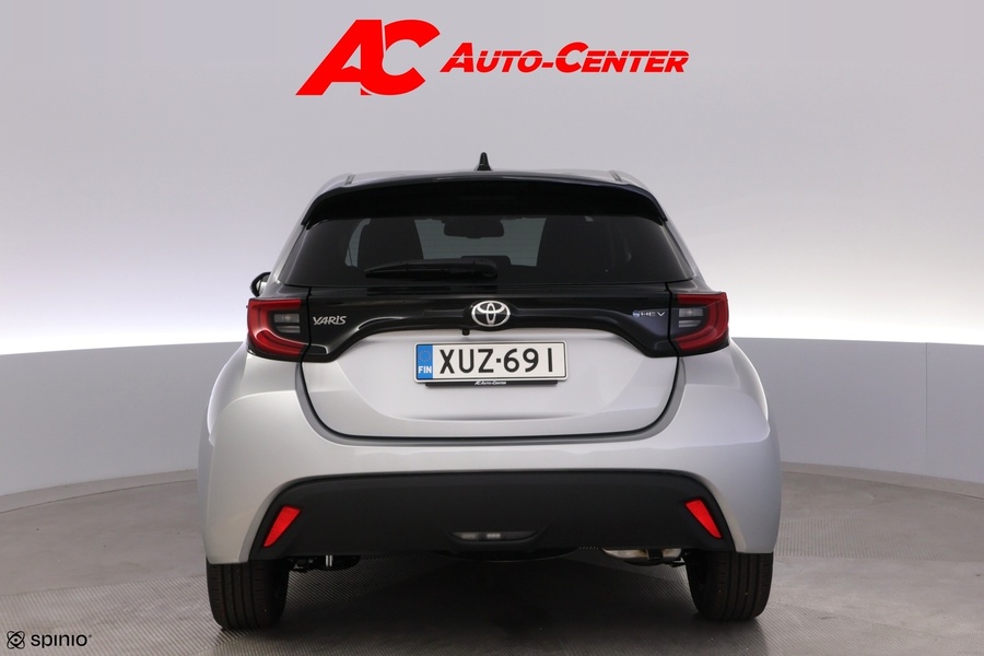 Toyota Yaris vaihtoauto