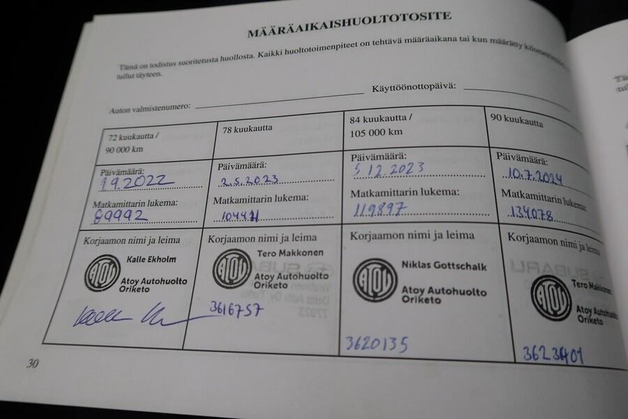 Subaru Outback vaihtoauto