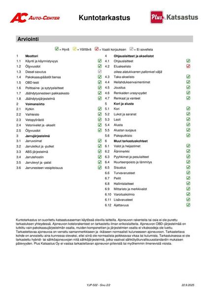 Subaru Outback vaihtoauto