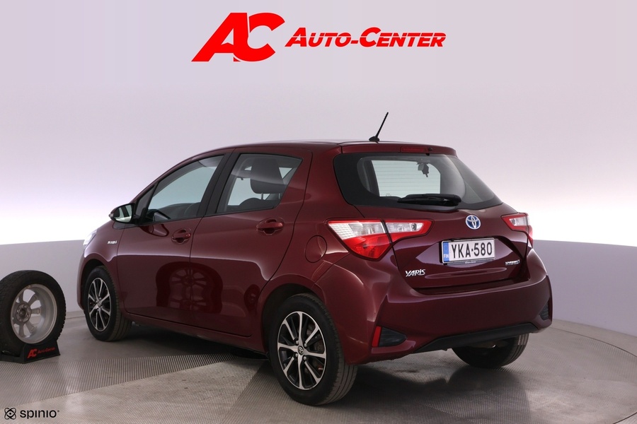 Toyota Yaris vaihtoauto