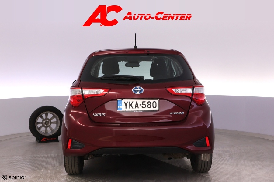 Toyota Yaris vaihtoauto