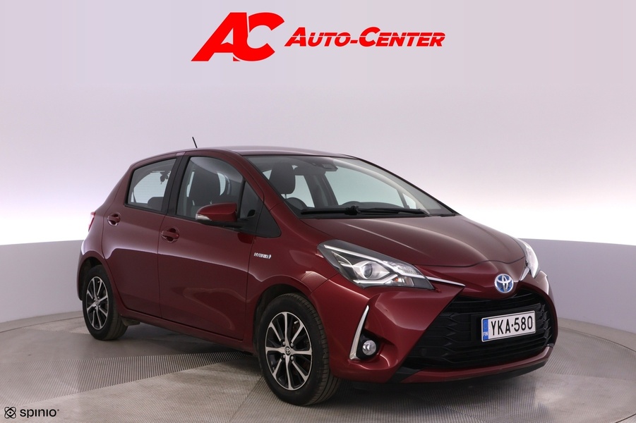 Toyota Yaris vaihtoauto